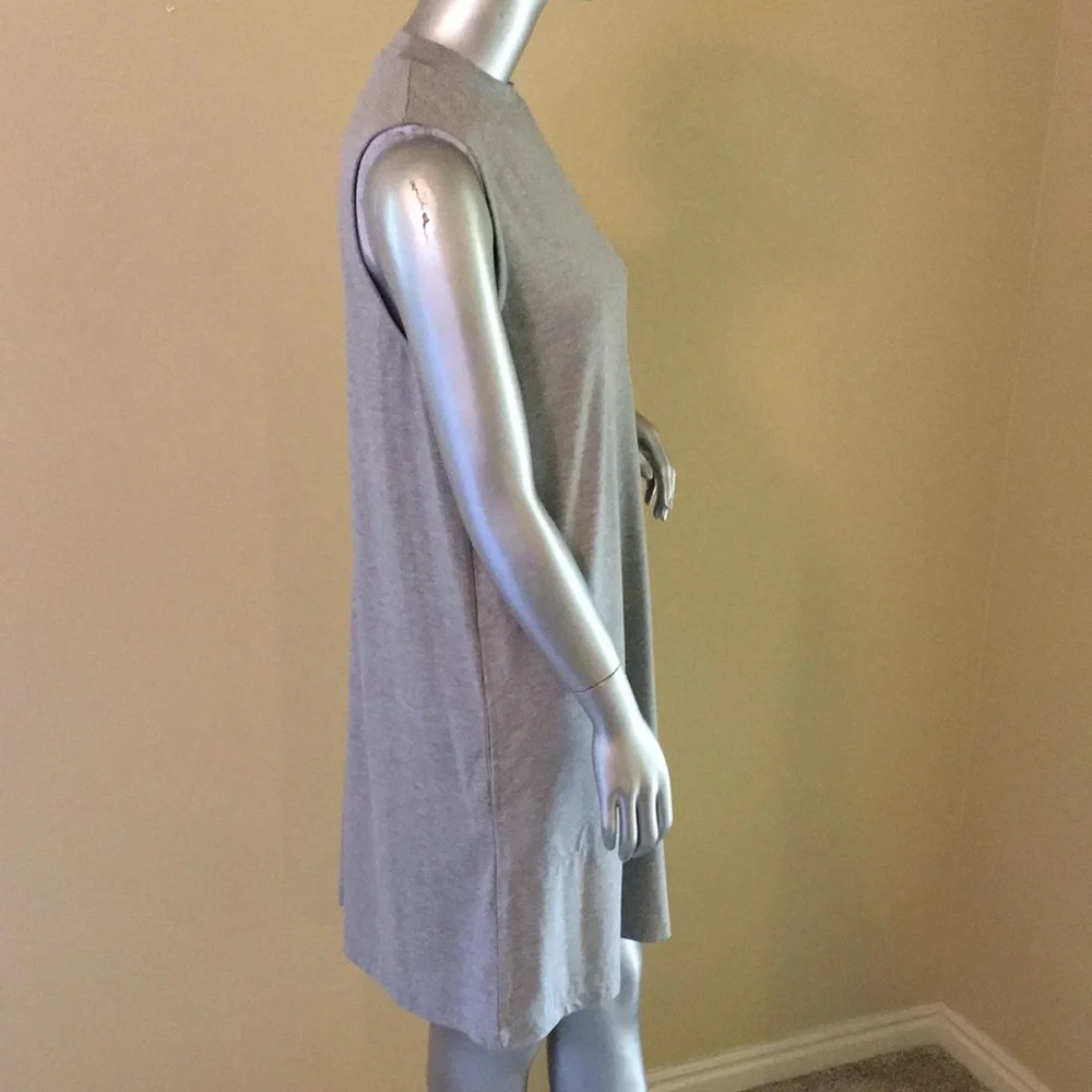J. Crew Sleeveless Knit Tank Dress